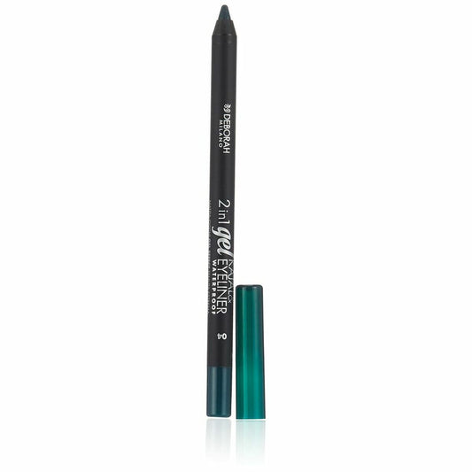 Eye Pencil Kajal & Eyeliner Deborah Nº04 Green (4 ml)