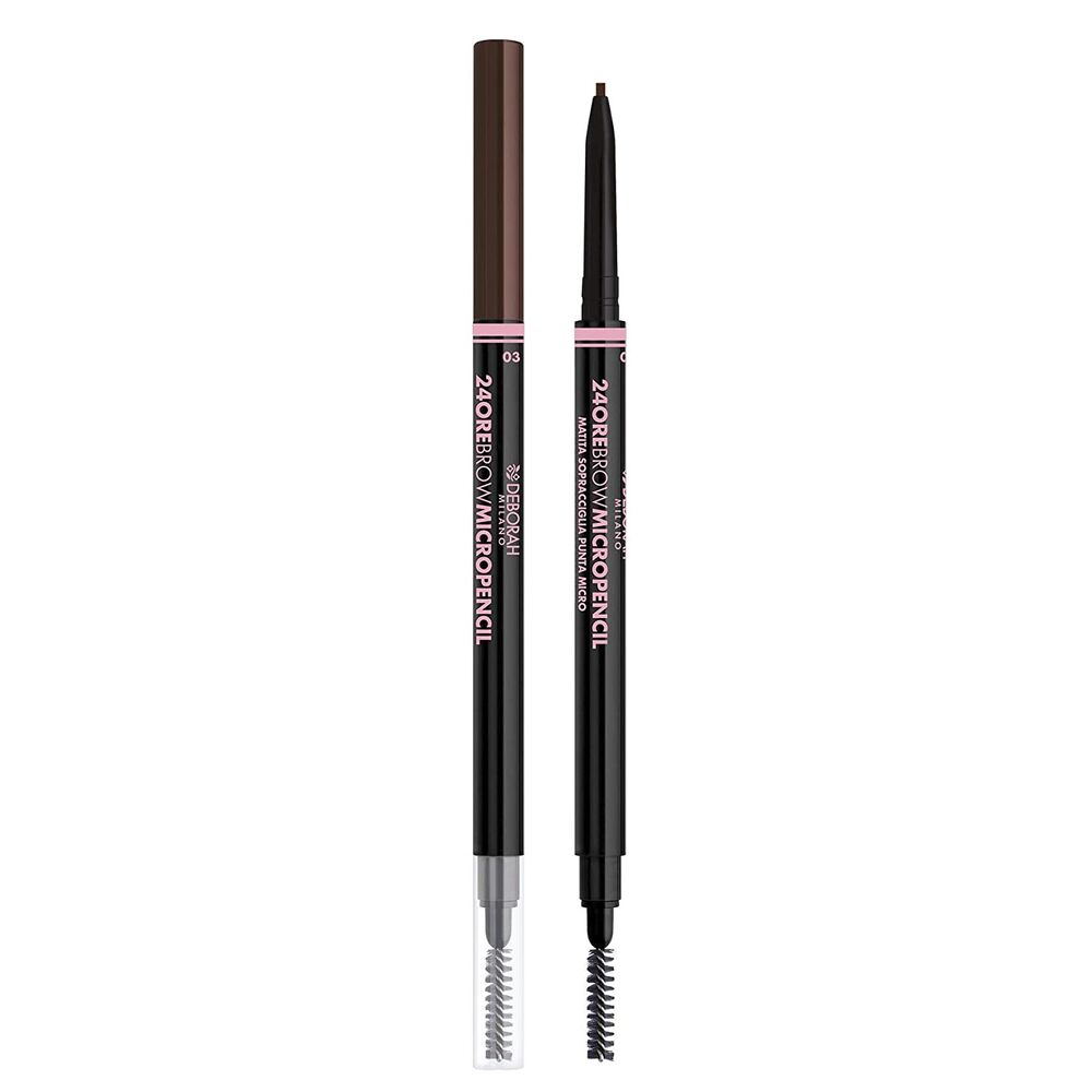 Eyebrow Pencil Deborah 24 Ore Micropencil Nº 03