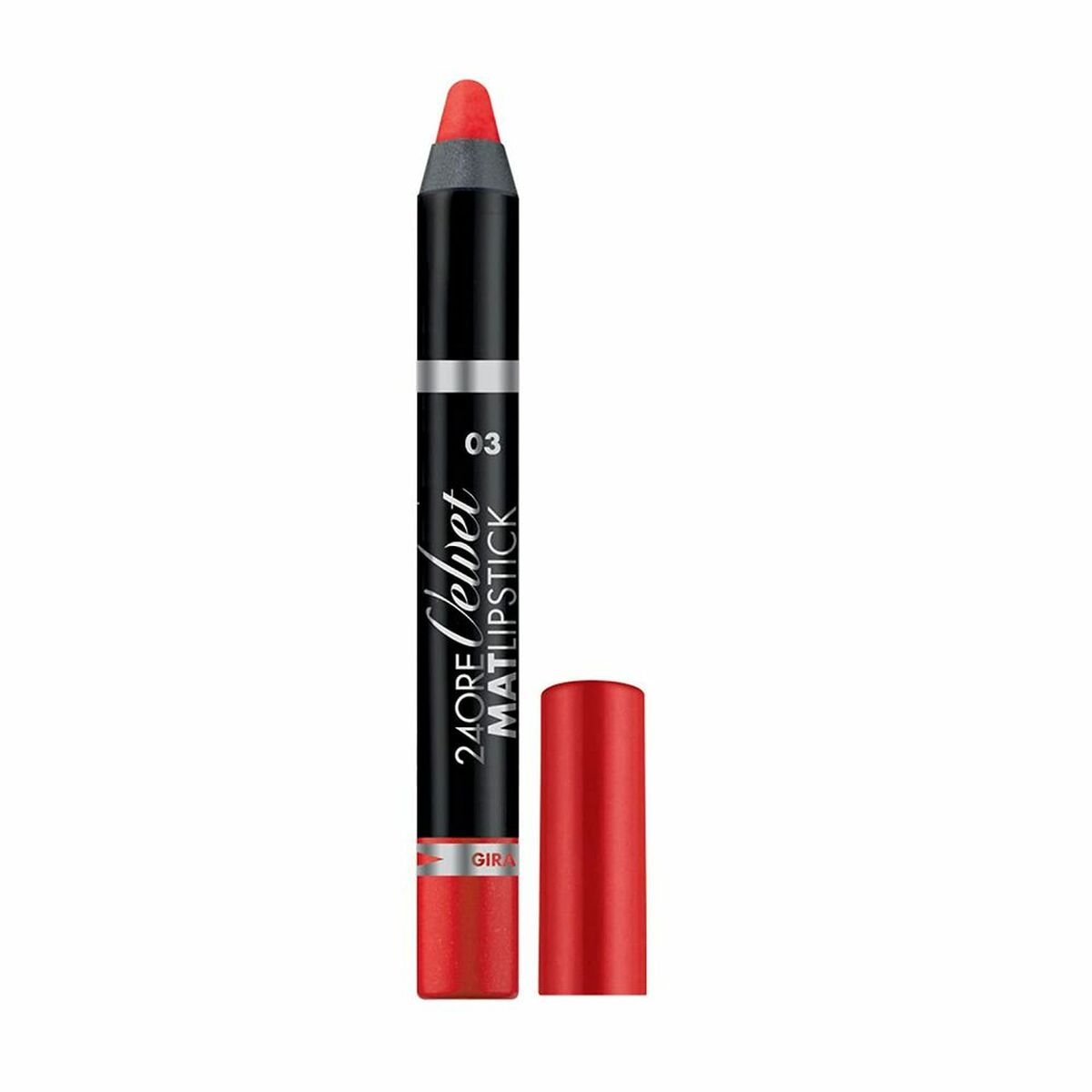 Lip Liner Pencil   Deborah 24 Ore Velvet Mat Nº 03