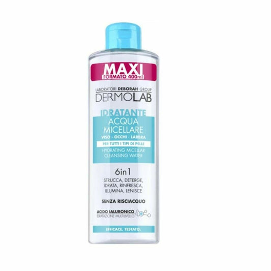 Micellar Water Dermolab Deborah Moisturizing (400 ml)