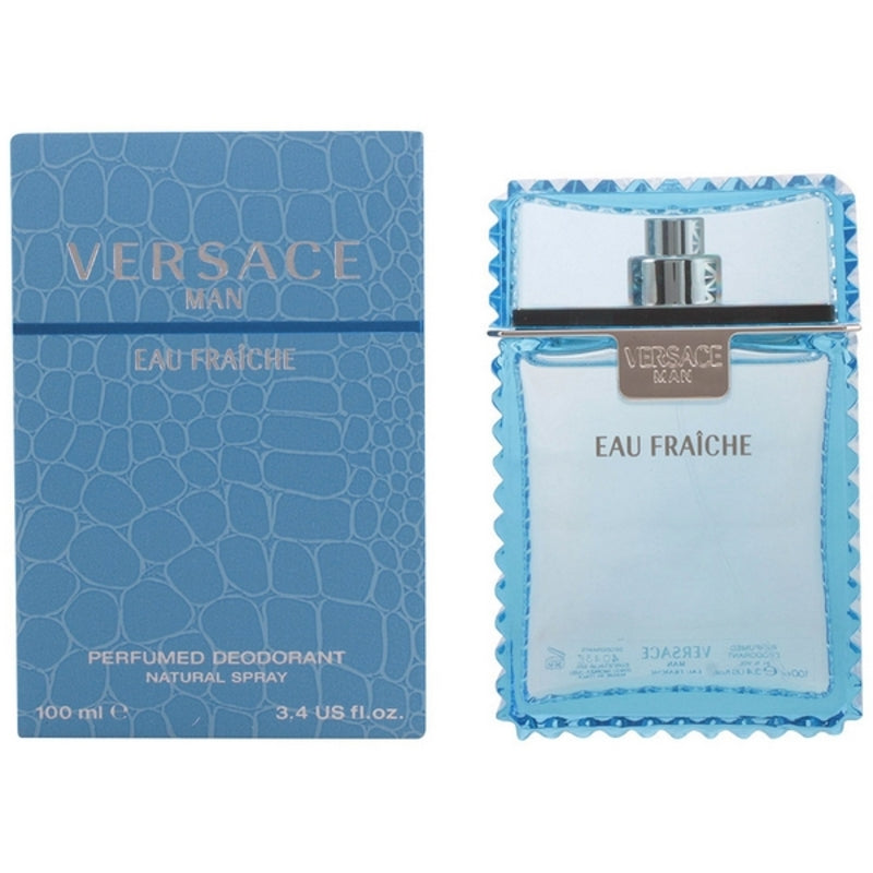 Spray Deodorant Eau Fraîche Versace 157245 (100 ml) (100 ml)