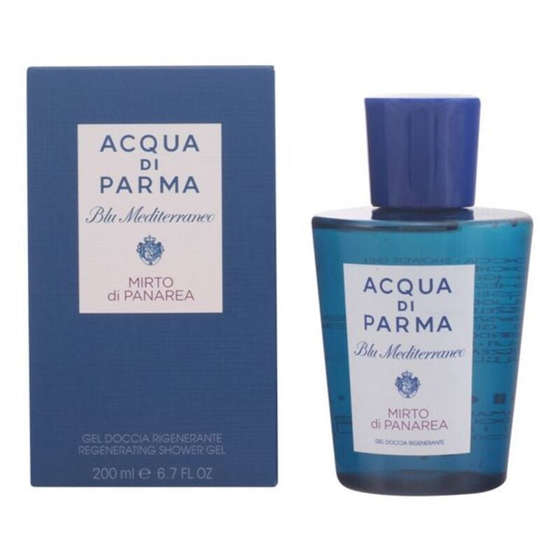 Shower Gel Repairing Blu Mediterraneo Mirto Di Panarea Acqua Di Parma (200 ml)