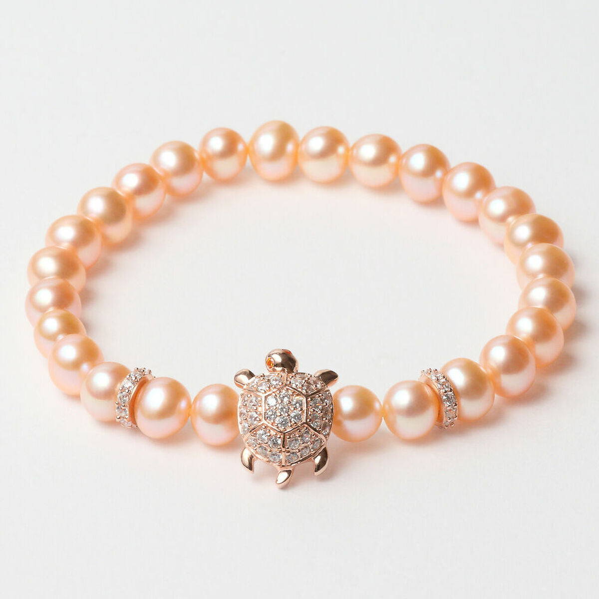 Ladies'Bracelet Lancaster JLA-BR-TURTLE-2-PE Orange Sterling silver 16 mm Pink