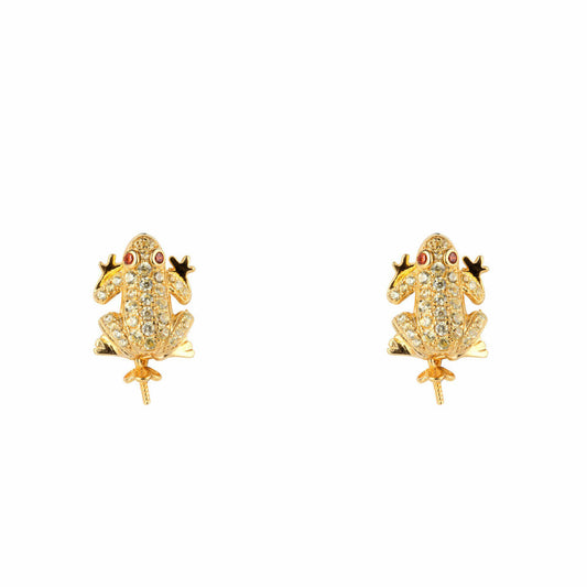 Ladies'Earrings Lancaster JLA-EAR-FROG-6