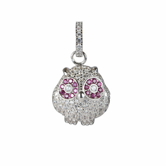 Ladies'Pendant Lancaster JLA-PEN-OWL-1