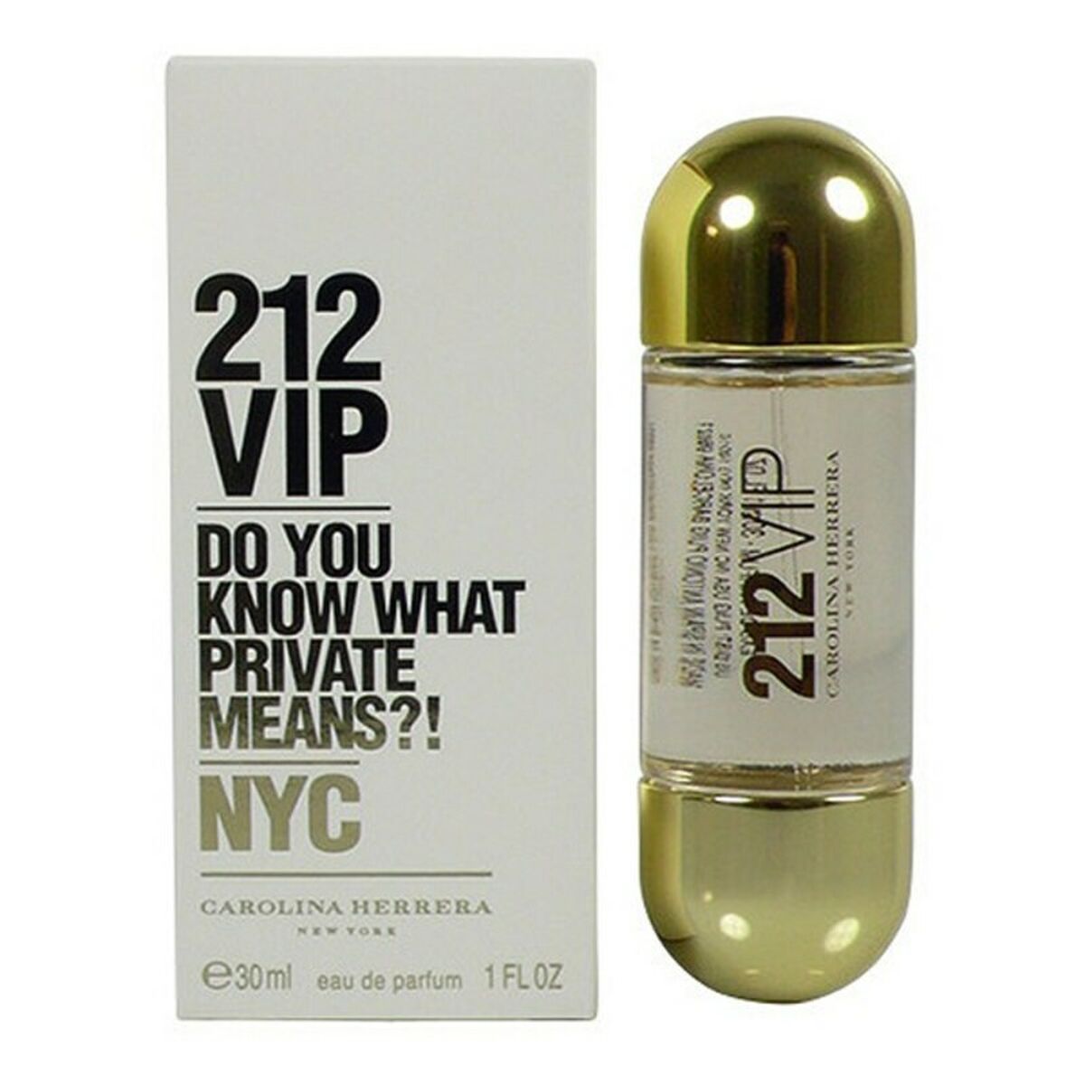 Women's Perfume 212 Vip Carolina Herrera EDP