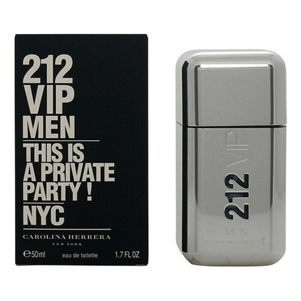 Men's Perfume 212 Vip Carolina Herrera EDT