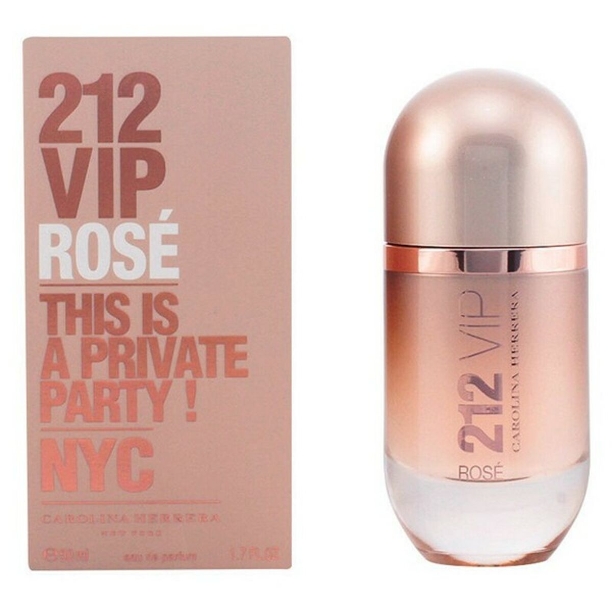 Women's Perfume 212 Vip Rosé Carolina Herrera EDP