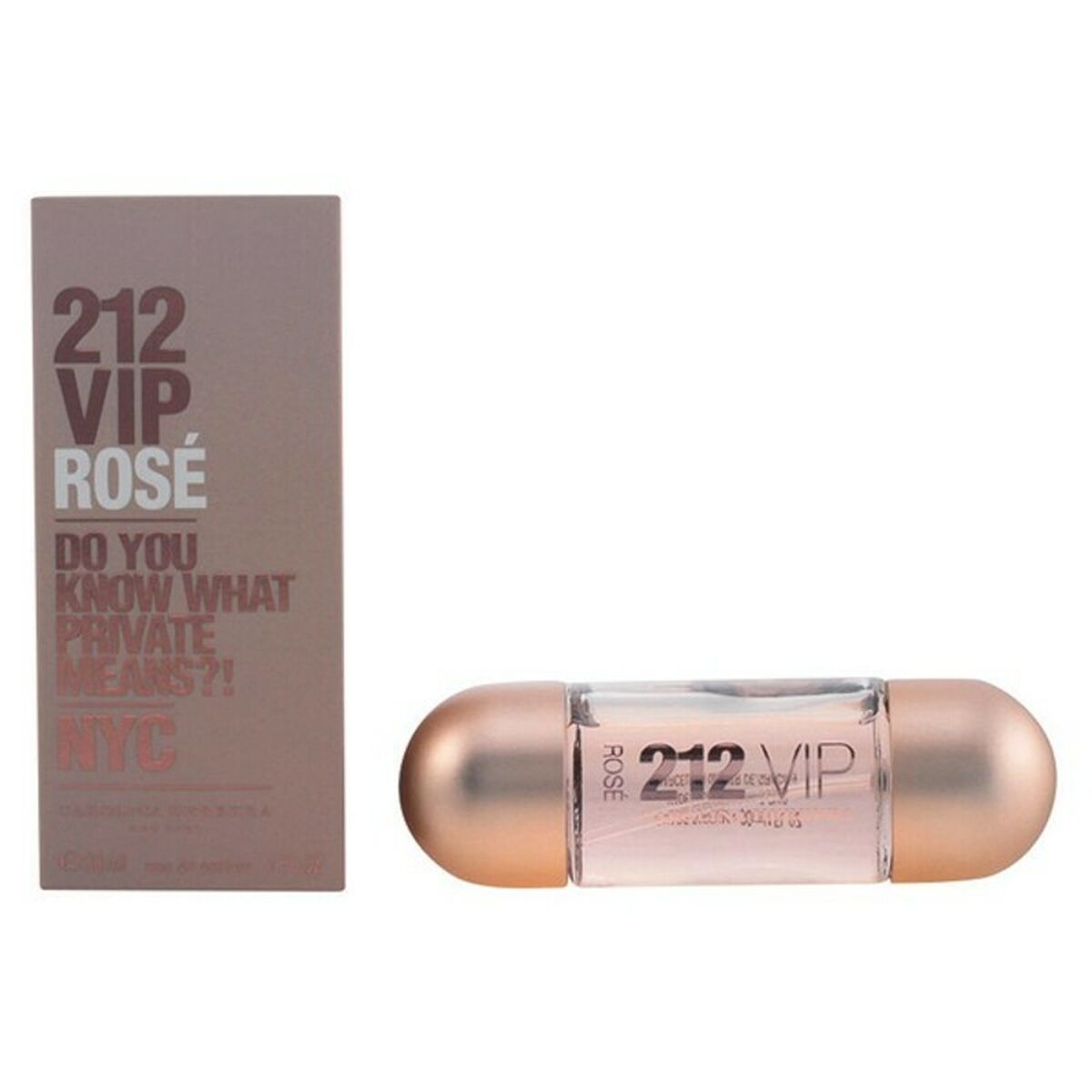 Women's Perfume 212 Vip Rosé Carolina Herrera EDP