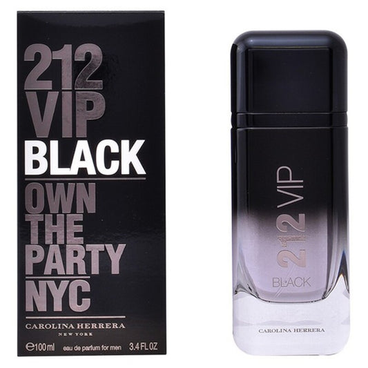 Men's Perfume 212 Vip  Black Carolina Herrera EDP