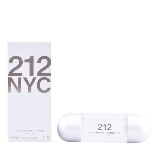 Women's Perfume 212 NYC For Her Carolina Herrera EDT (30 ml) (30 ml)