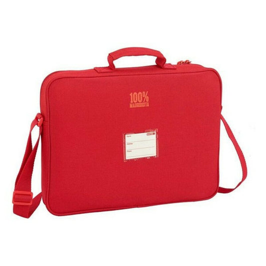 School Satchel Real Madrid C.F. Red (38 x 28 x 6 cm)