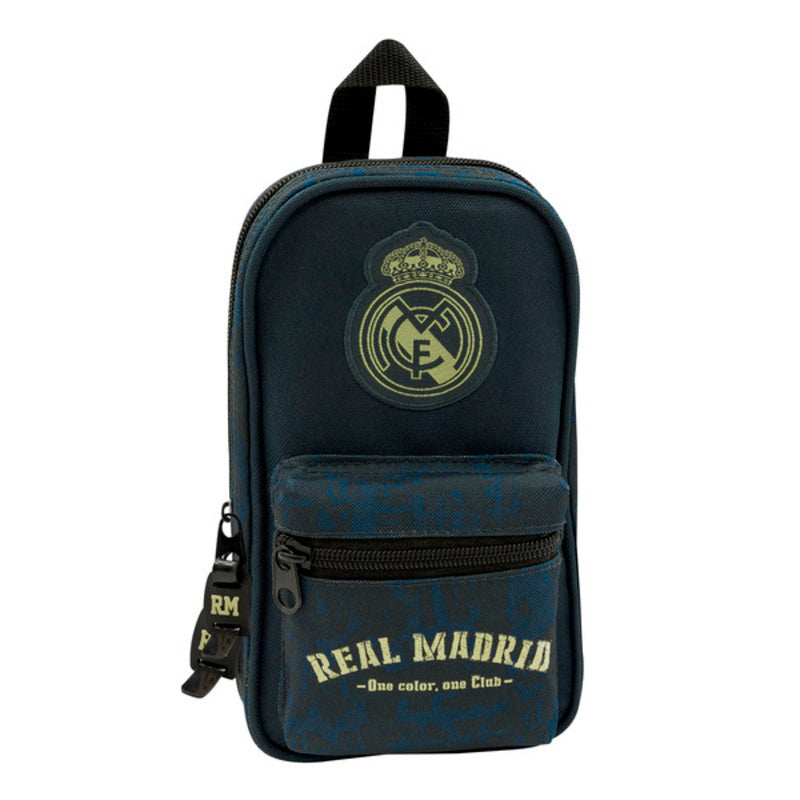 Backpack Pencil Case Real Madrid C.F. 19/20 Navy Blue