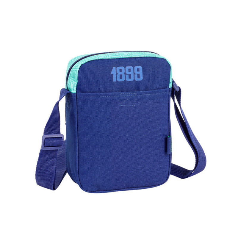 Shoulder Bag F.C. Barcelona 19/20 Turquoise (16 x 22 x 6 cm)