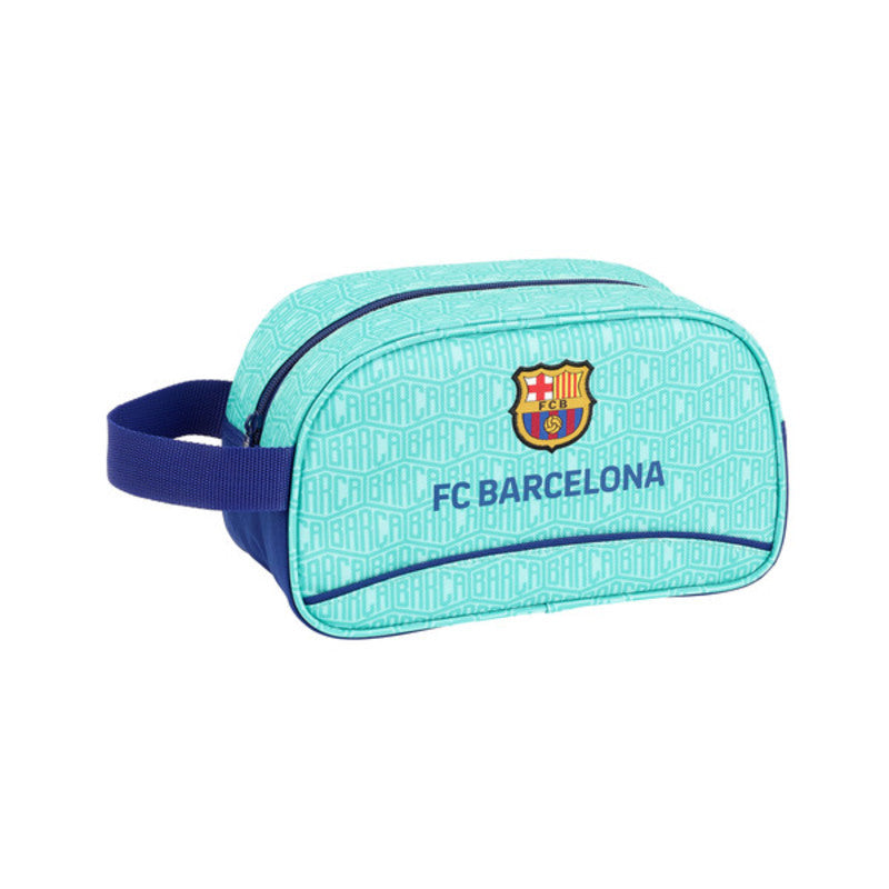 School Toilet Bag F.C. Barcelona 19/20 Turquoise