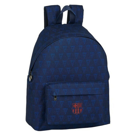 School Bag F.C. Barcelona Navy Blue