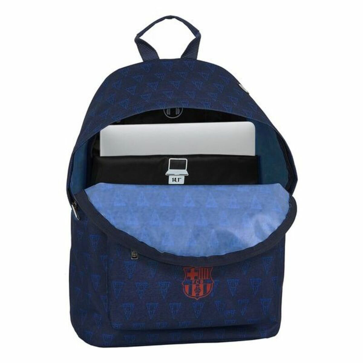 Laptop Backpack F.C. Barcelona 14,1'' Navy Blue