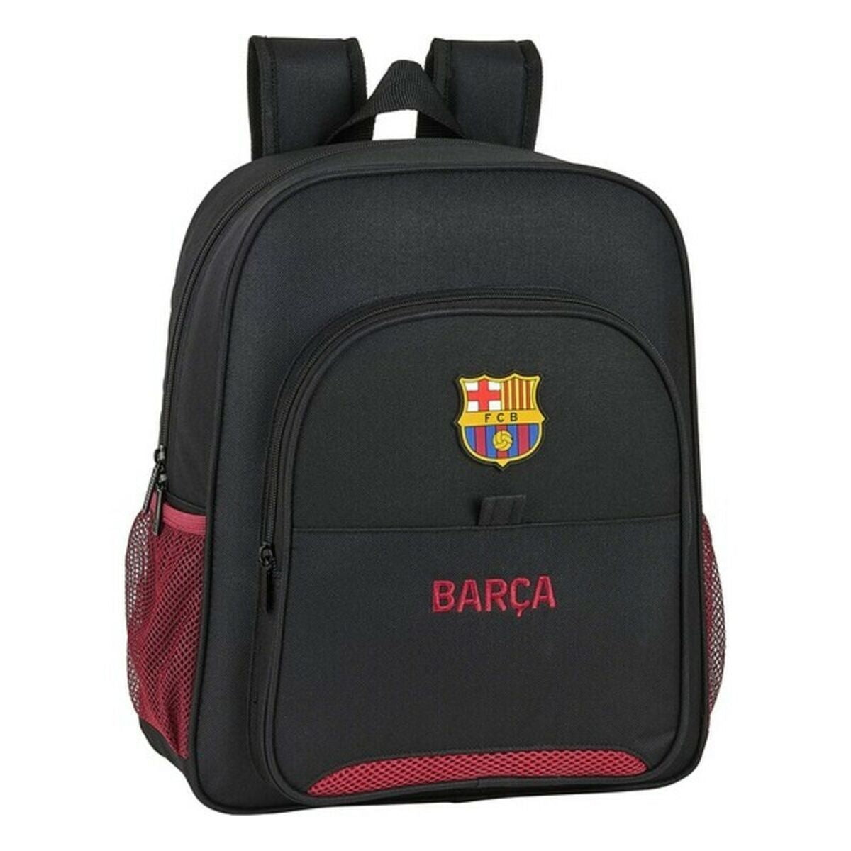 School Bag F.C. Barcelona Black