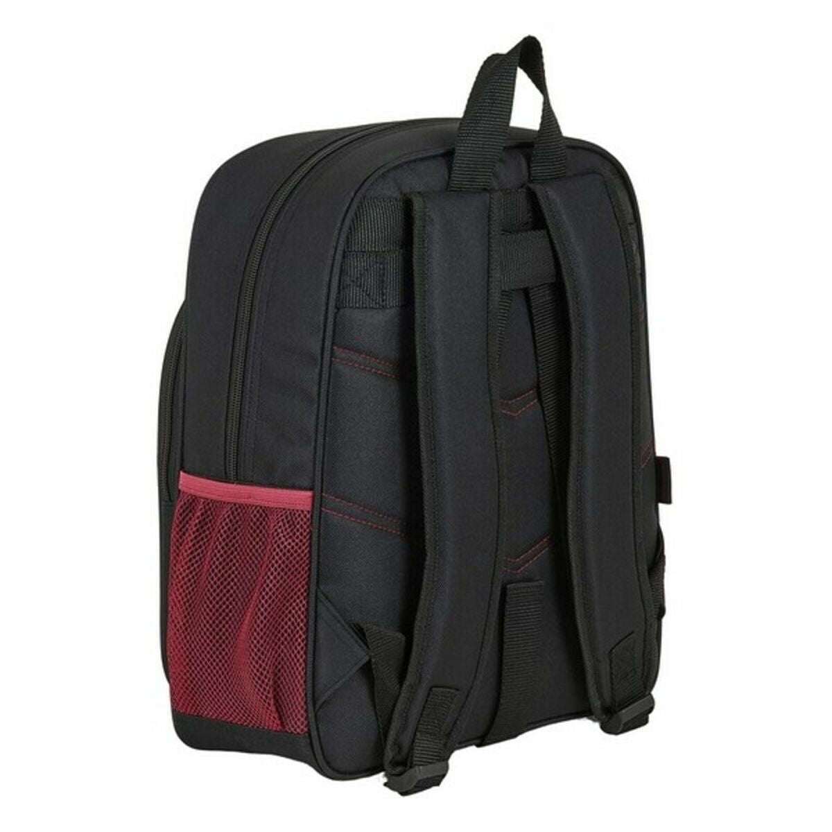 School Bag F.C. Barcelona Black