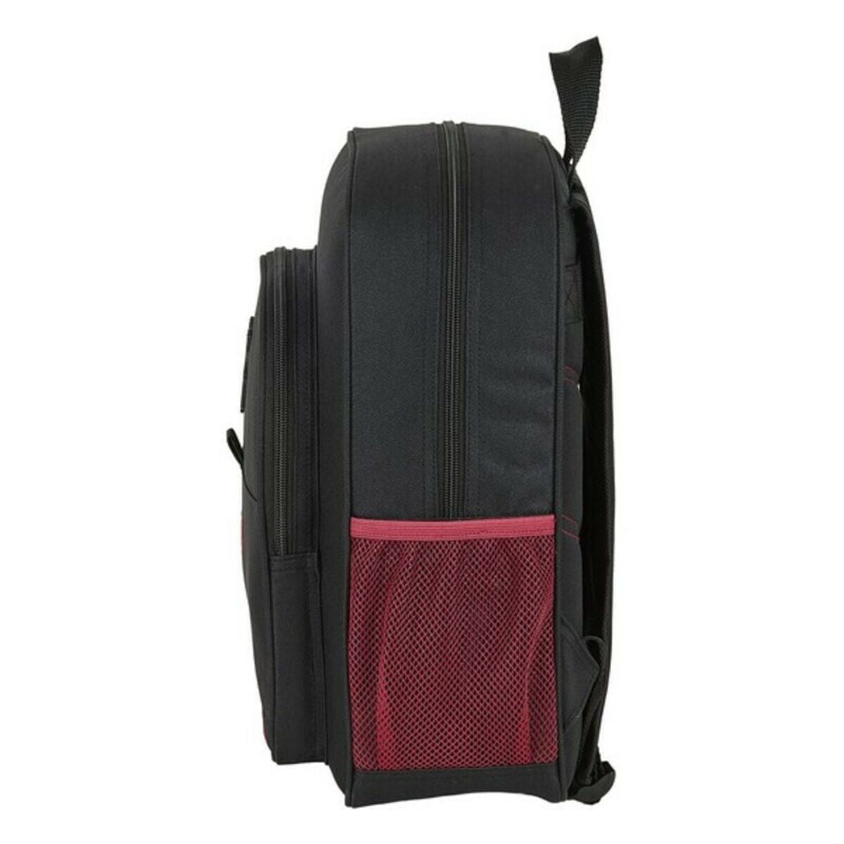 School Bag F.C. Barcelona Black