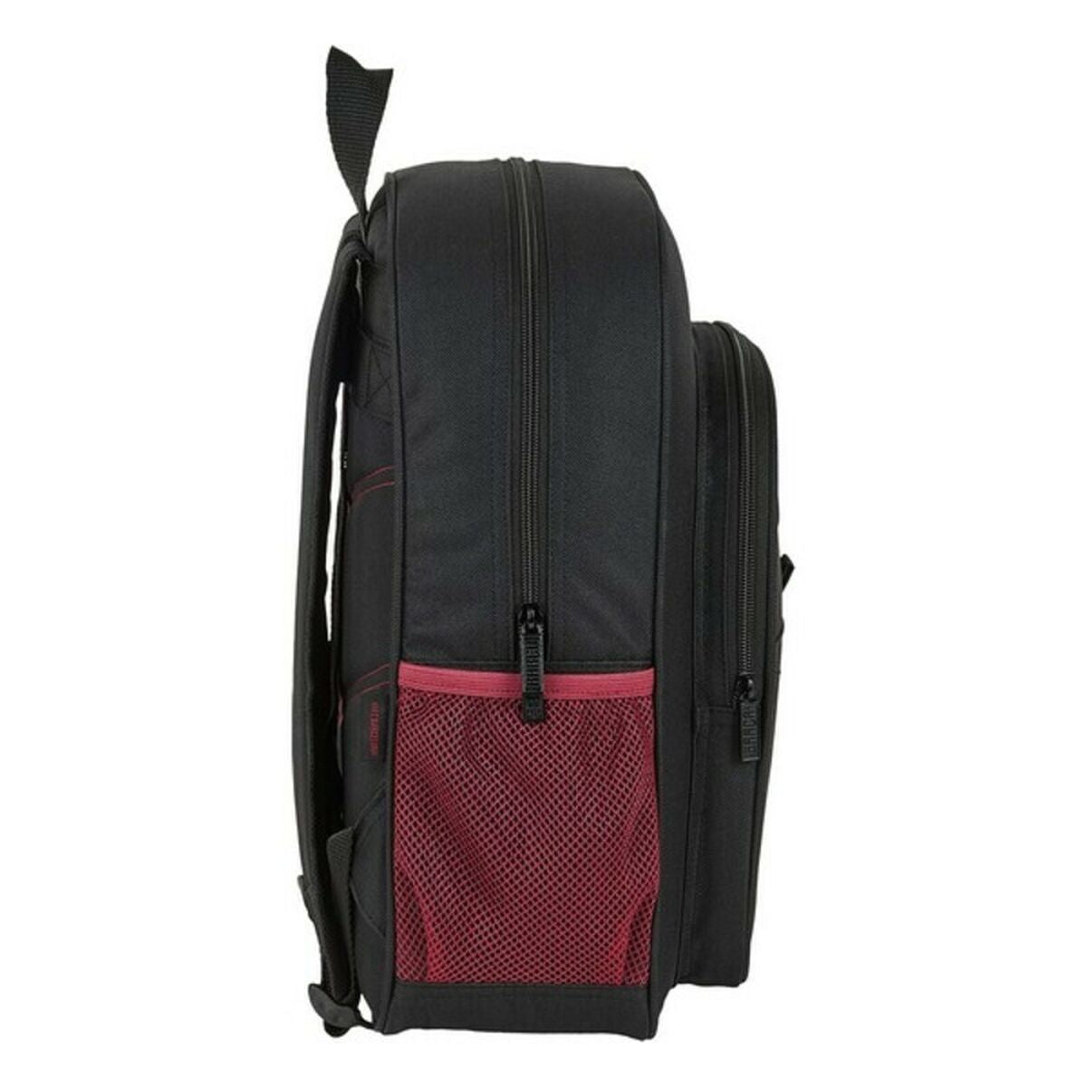 School Bag F.C. Barcelona Black