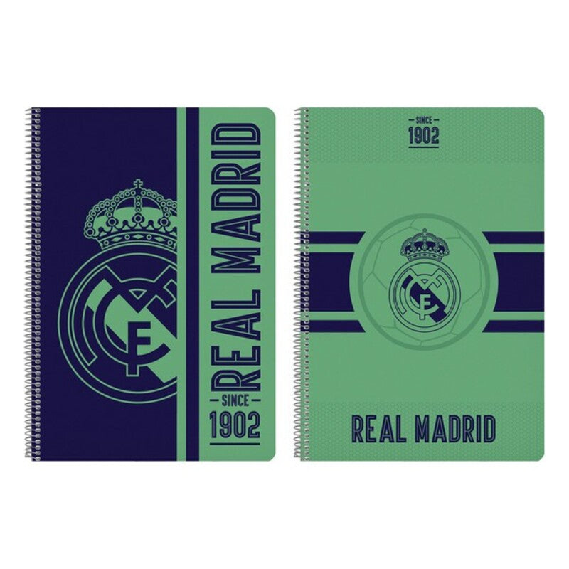 Book of Rings Real Madrid C.F. 512057066 Green A4