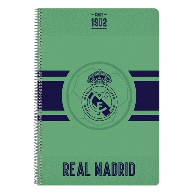 Book of Rings Real Madrid C.F. 512057066 Green A4