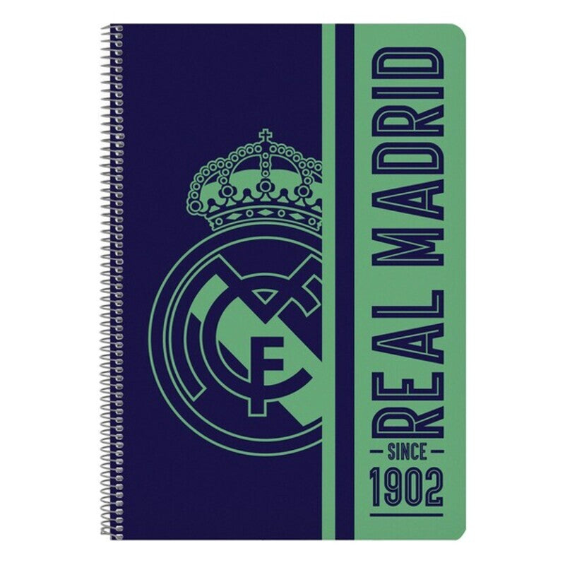 Book of Rings Real Madrid C.F. 512057066 Green A4