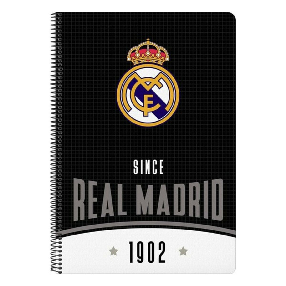 Book of Rings Real Madrid C.F. 512024066 Black A4