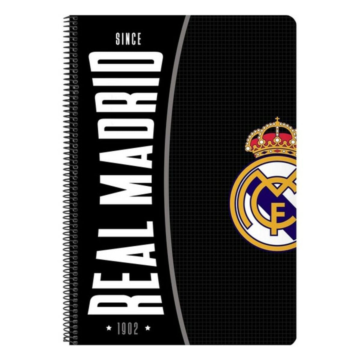 Book of Rings Real Madrid C.F. 512024066 Black A4