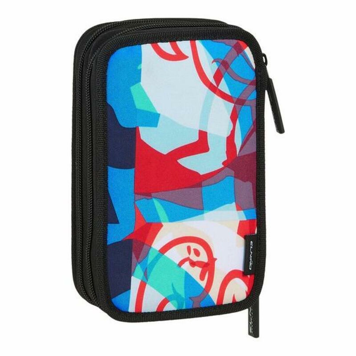 Double Pencil Case El Niño Aloha (28 pcs)