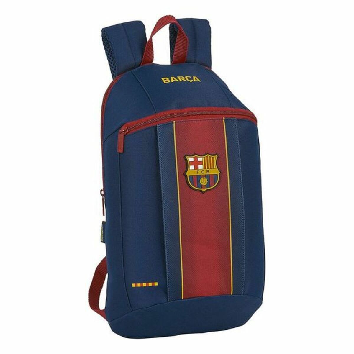 Casual Backpack F.C. Barcelona 20/21 Maroon Navy Blue