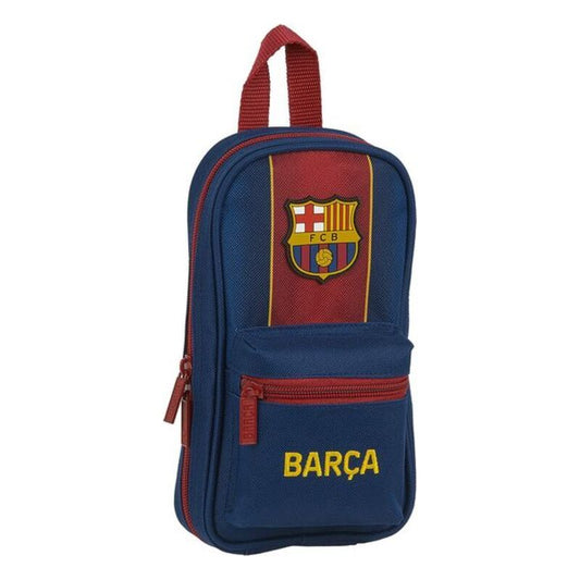 Backpack Pencil Case F.C. Barcelona 20/21 Maroon Navy Blue