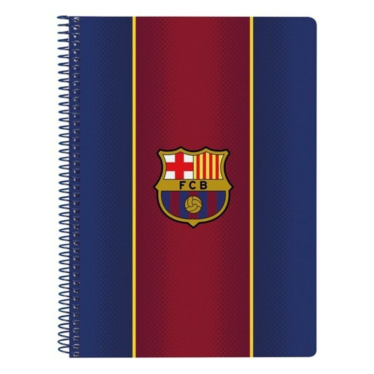 Book of Rings F.C. Barcelona 512029065 Maroon Navy Blue A5