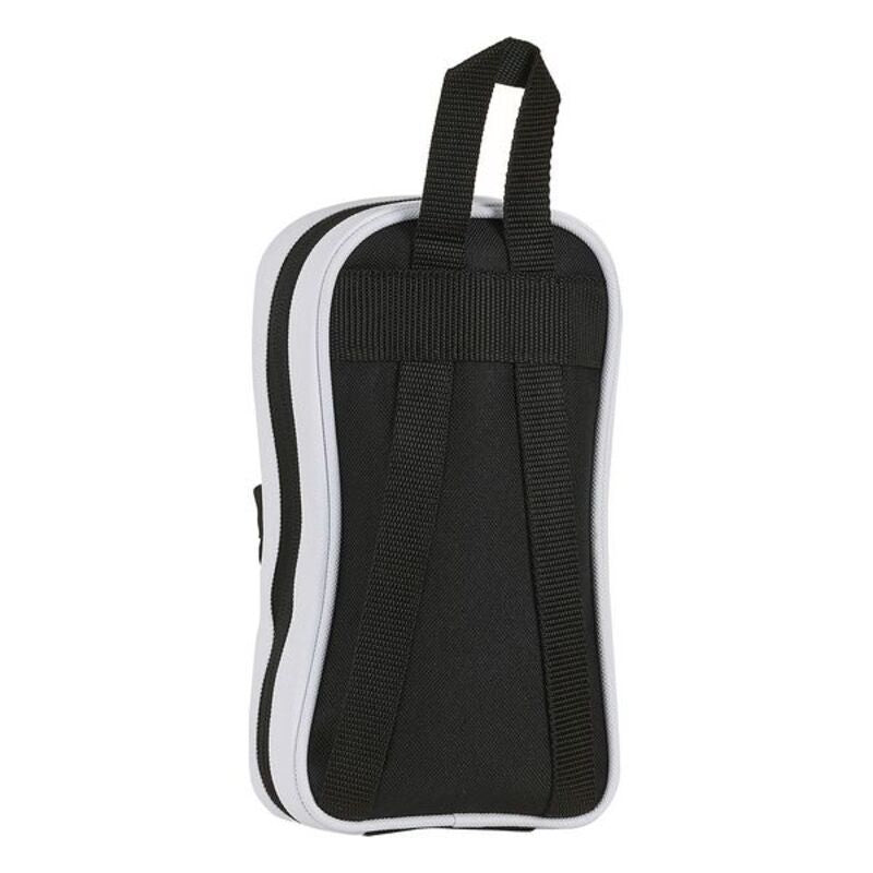 Backpack Pencil Case Real Madrid C.F. 20/21 White Black