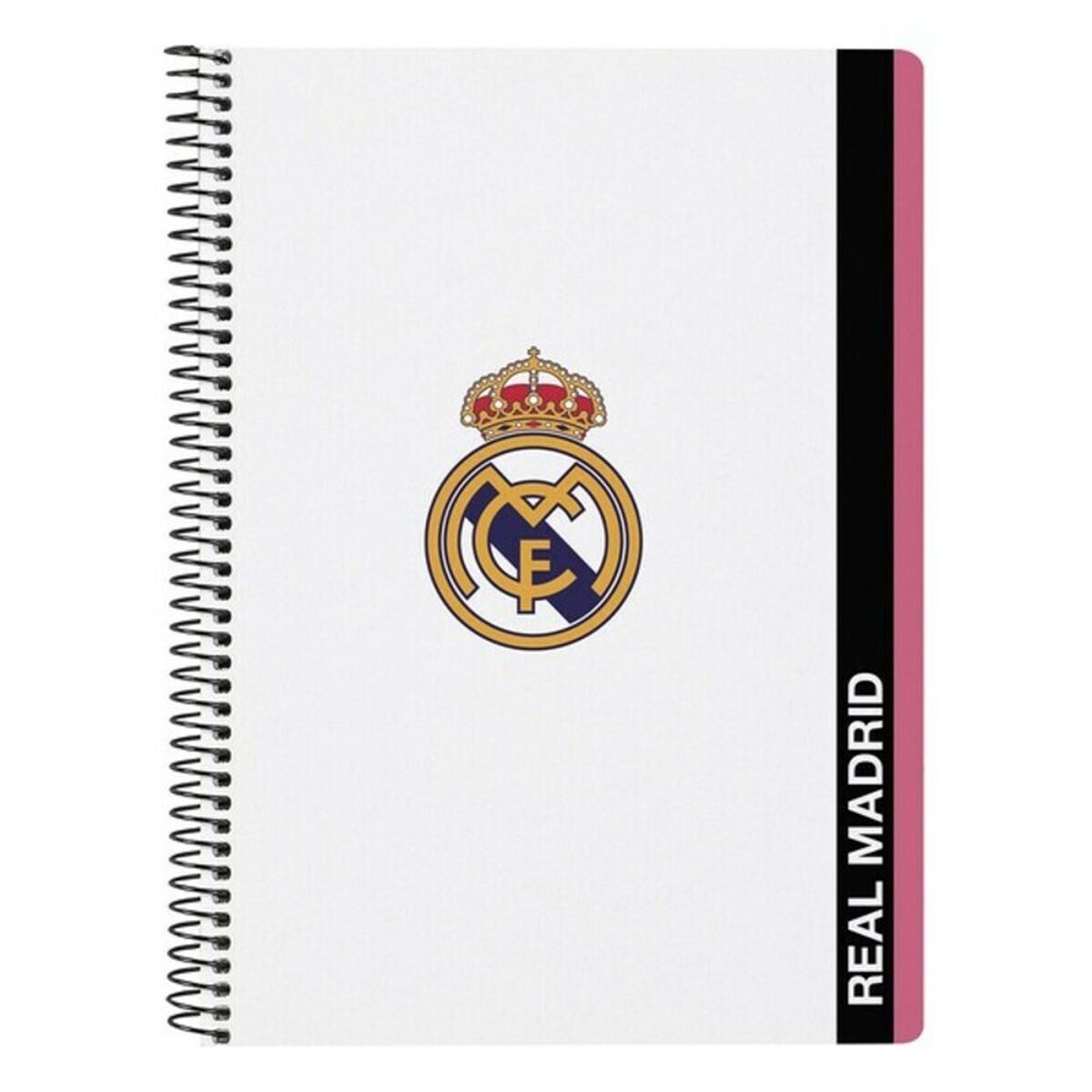 Book of Rings Real Madrid C.F. 512054065 Black White A5