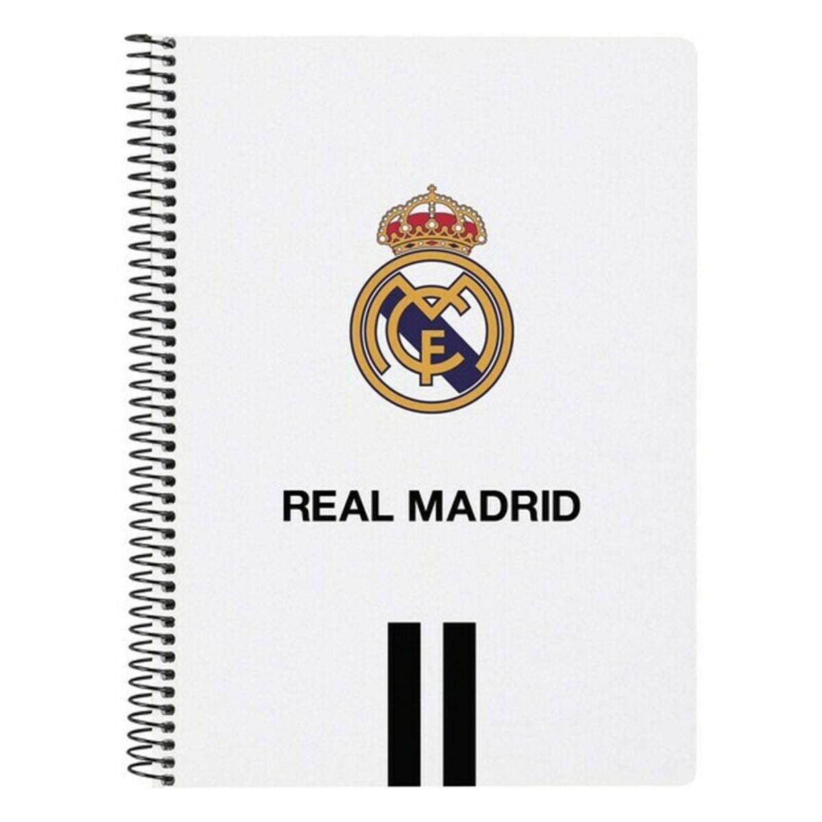 Book of Rings Real Madrid C.F. 512054065 Black White A5