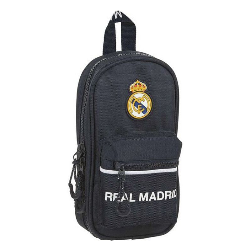 Backpack Pencil Case Real Madrid C.F. Navy Blue