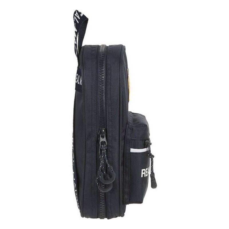 Backpack Pencil Case Real Madrid C.F. Navy Blue