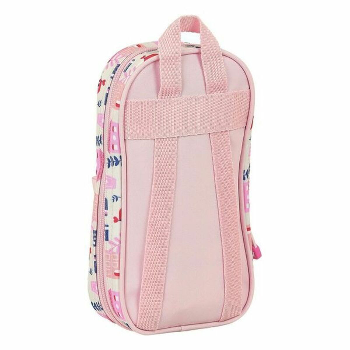 Backpack Pencil Case Glow Lab Welcome Home Pink (33 Pieces)