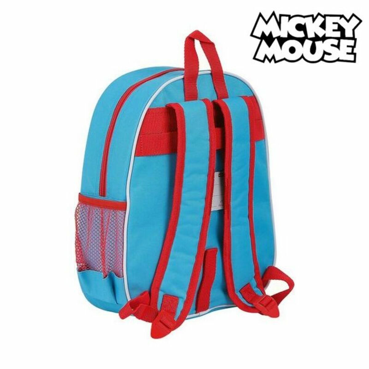 3D Child bag Mickey Mouse Light Blue