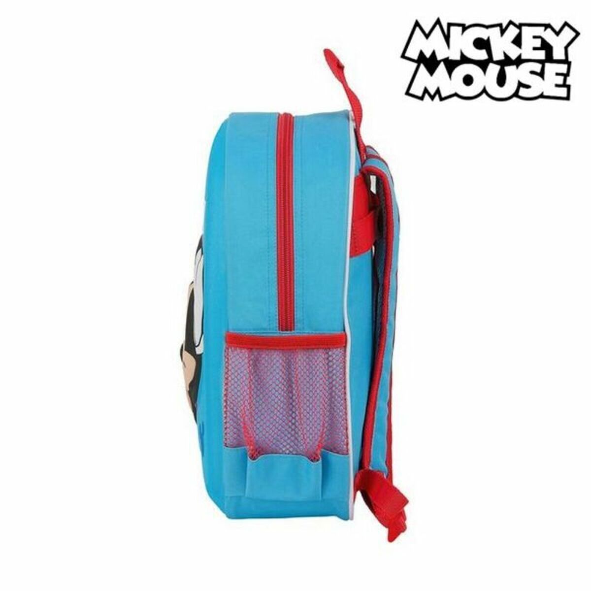 3D Child bag Mickey Mouse Light Blue