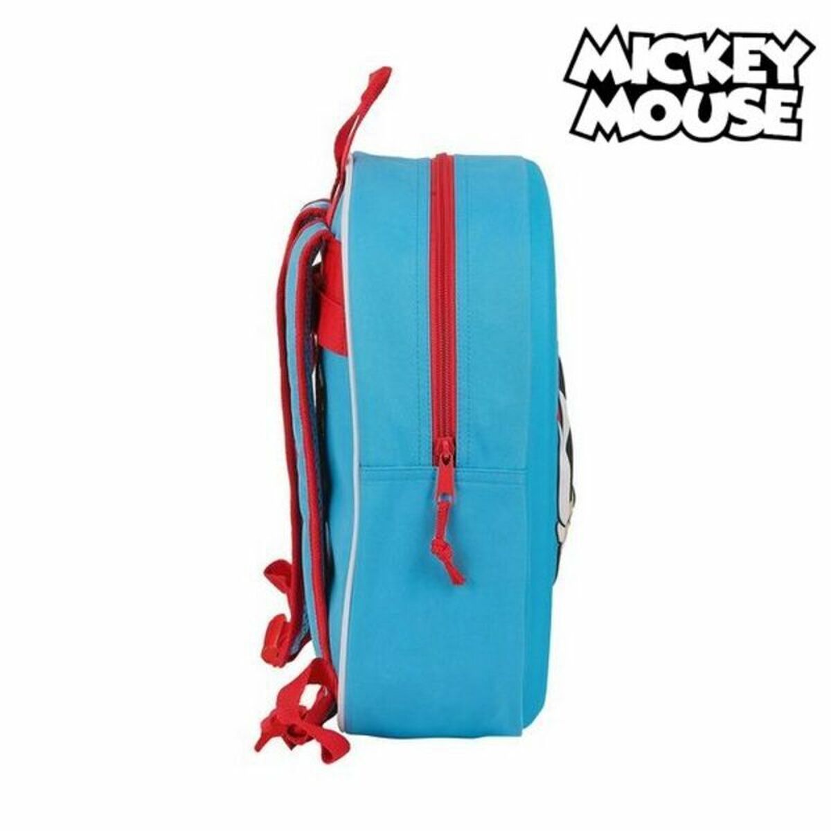 3D Child bag Mickey Mouse Light Blue