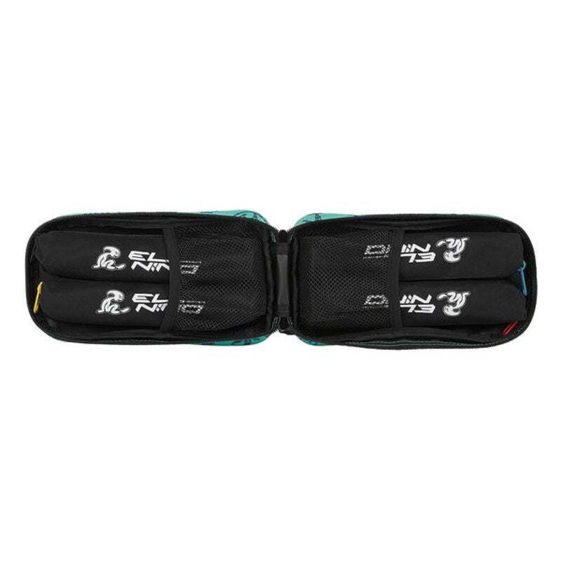 Backpack Pencil Case El Niño Beach Party Black Green