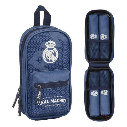 Backpack Pencil Case Real Madrid C.F. Leyenda Blue