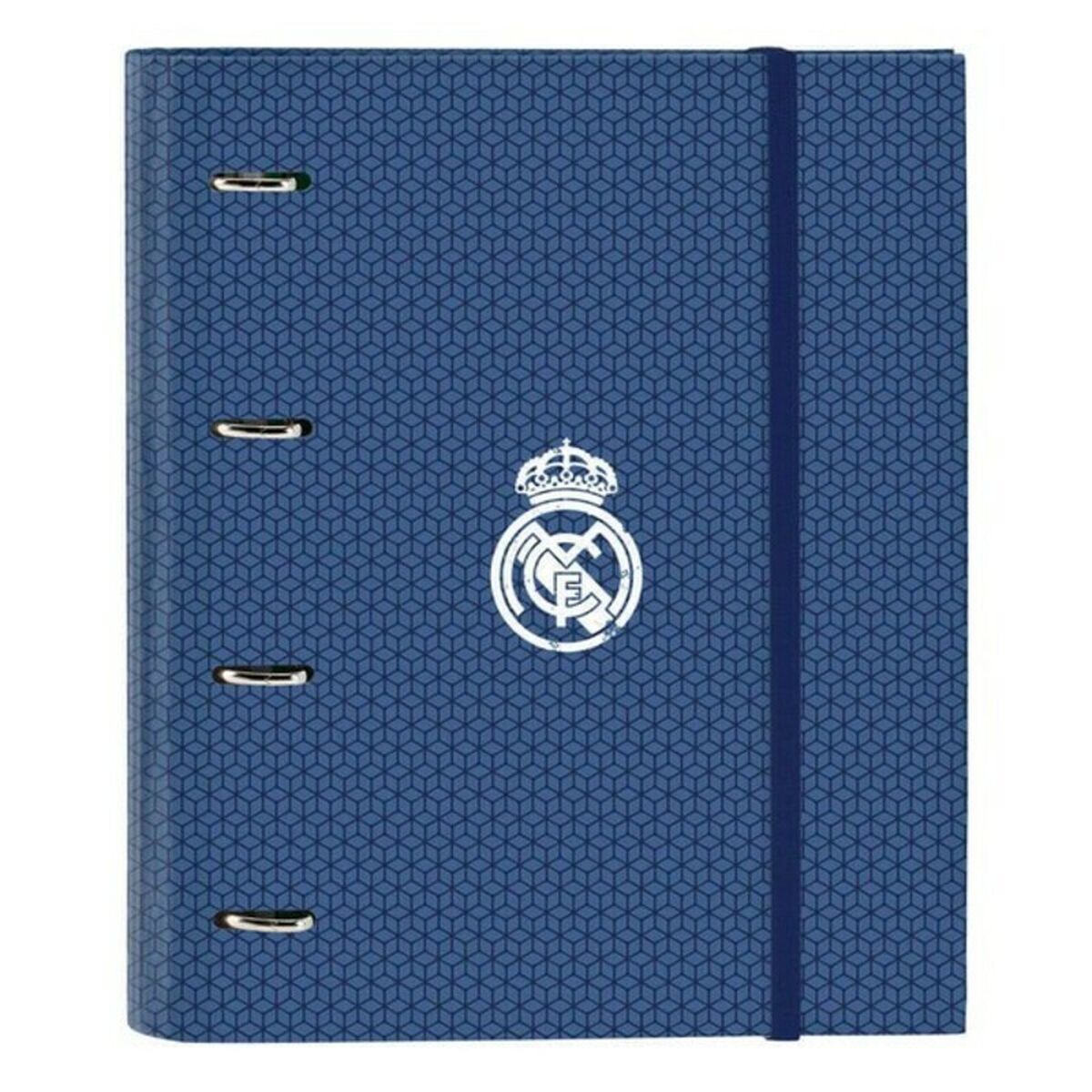 Ring binder Real Madrid C.F. Leyenda Blue (27 x 32 x 3.5 cm)