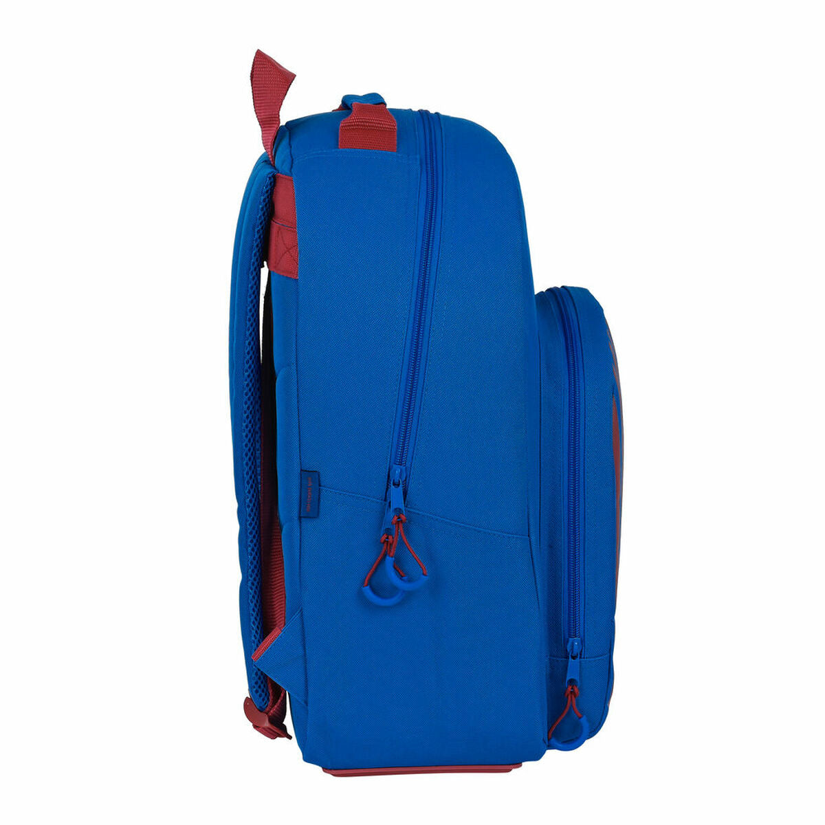 School Bag F.C. Barcelona Maroon Navy Blue