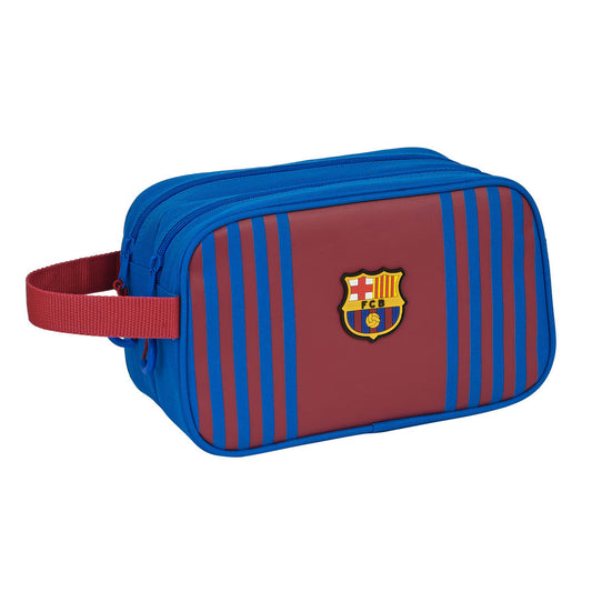 Toilet Bag F.C. Barcelona Maroon Navy Blue