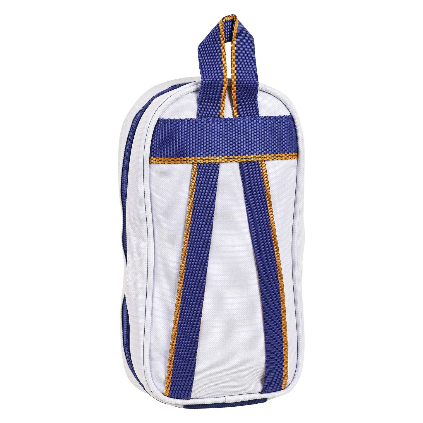 Backpack Pencil Case Real Madrid C.F. Blue White (33 Pieces)