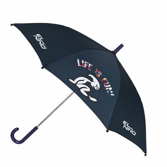 Umbrella El Niño Life is fun Multicolour (Ø 86 cm)